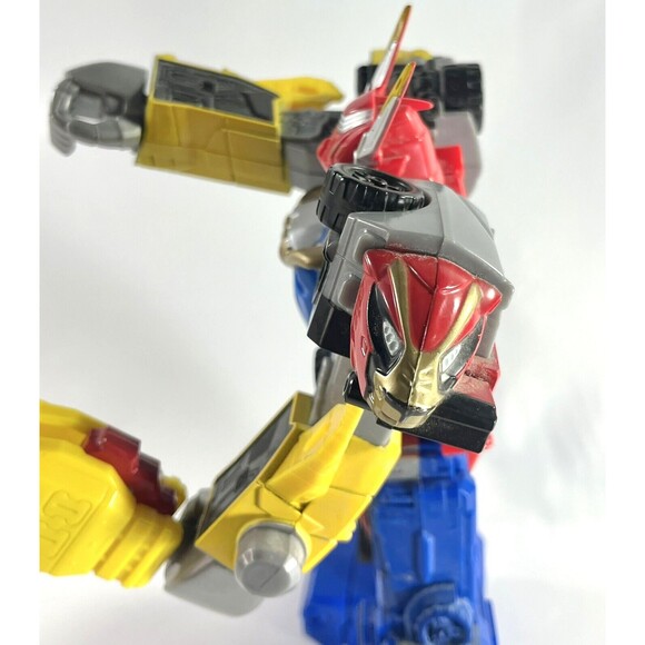 Saban's Power Rangers Beast Morphers Beast-X Megazord 2018 Hasbro 10" - Picture 7 of 13